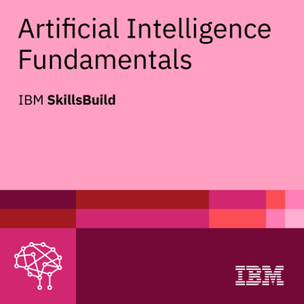 IBM AI badge